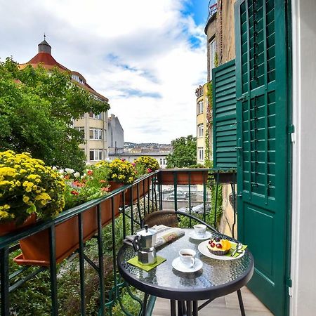בודפשט Christine Apartment Close To The Buda Castle מראה חיצוני תמונה