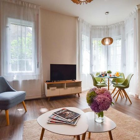 בודפשט Christine Apartment Close To The Buda Castle מראה חיצוני תמונה