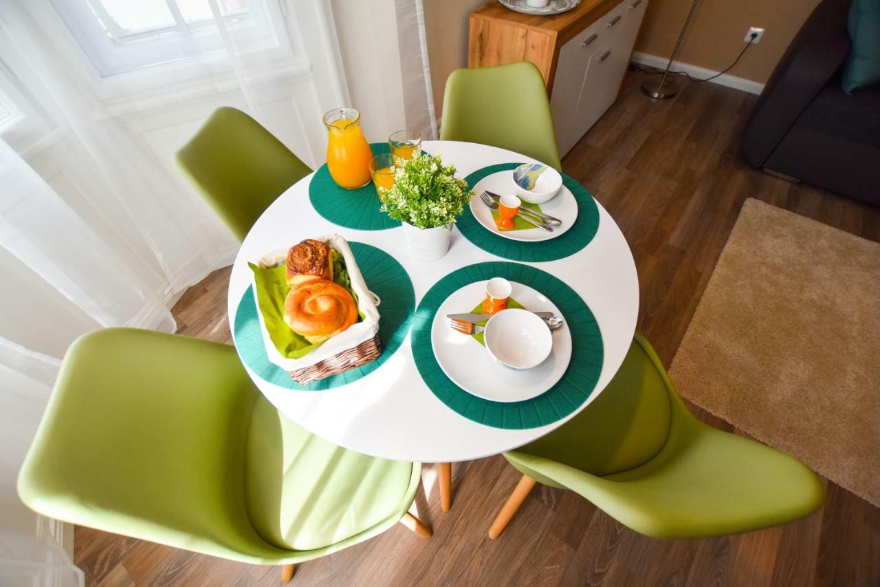 בודפשט Christine Apartment Close To The Buda Castle מראה חיצוני תמונה
