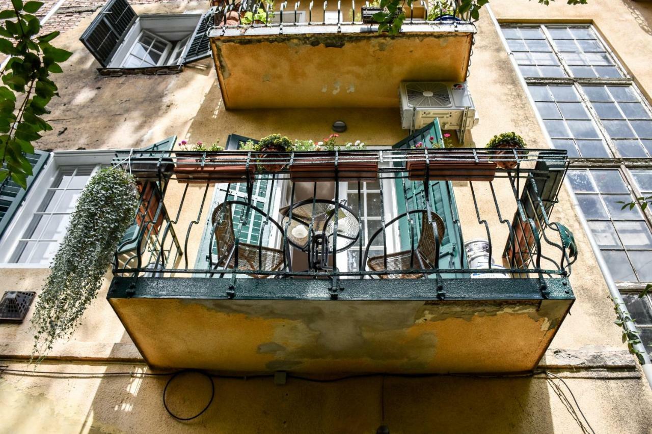 בודפשט Christine Apartment Close To The Buda Castle מראה חיצוני תמונה