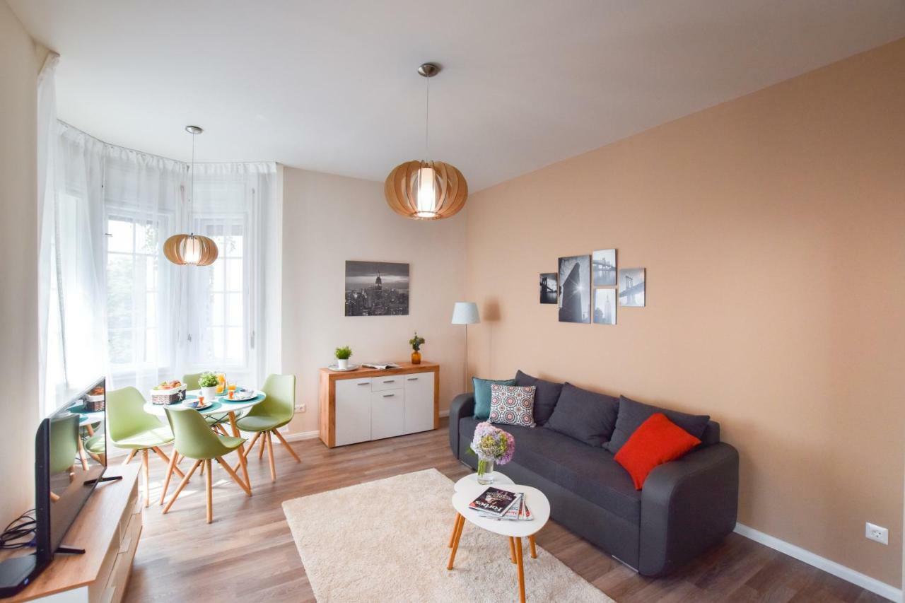 בודפשט Christine Apartment Close To The Buda Castle מראה חיצוני תמונה