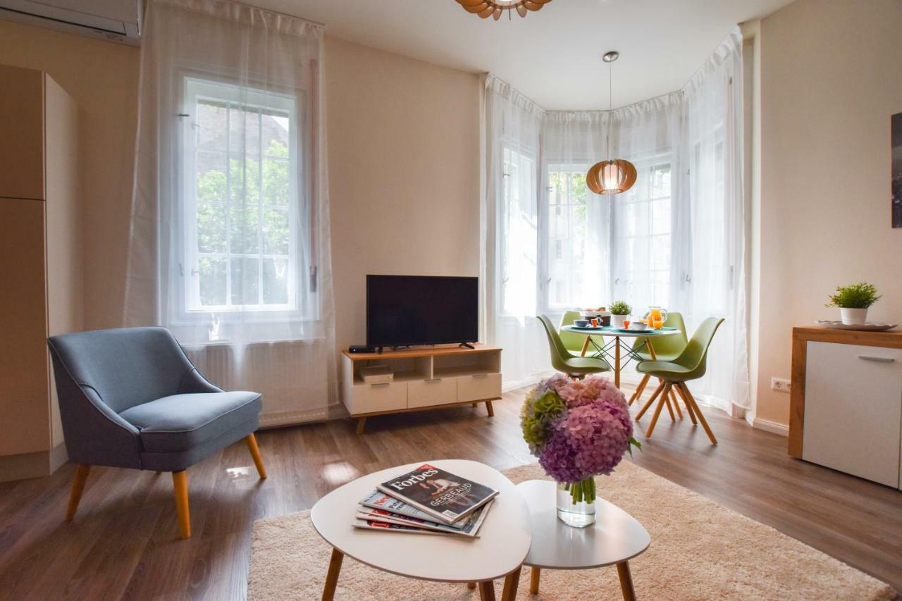בודפשט Christine Apartment Close To The Buda Castle מראה חיצוני תמונה